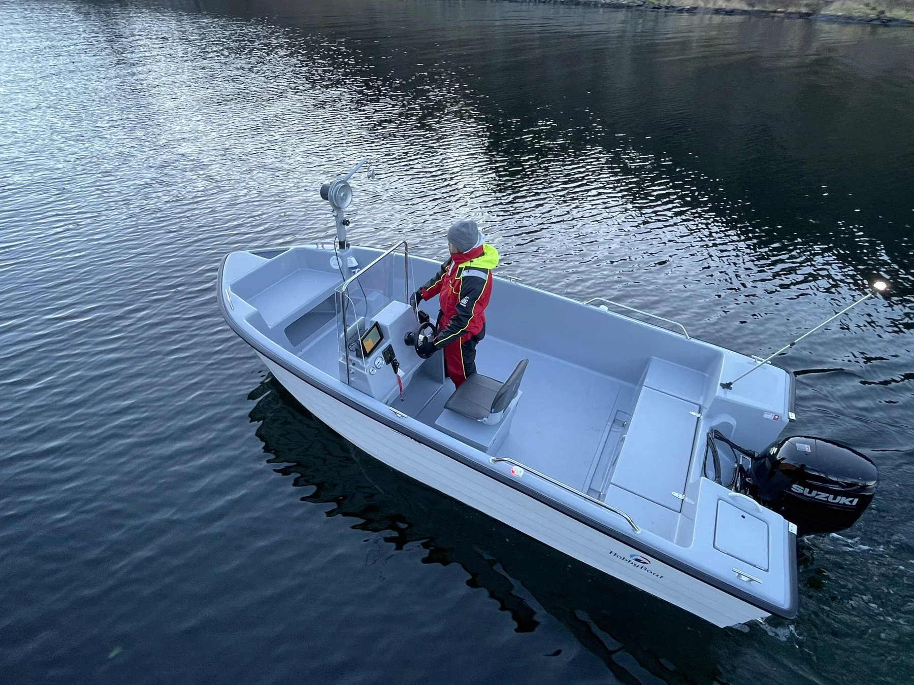 Hobby 555 Fisk