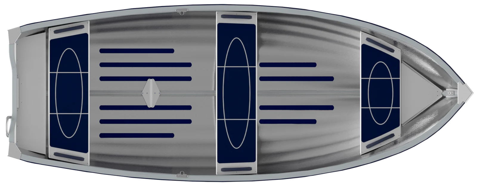 Linder 410 Fishing – detalj
