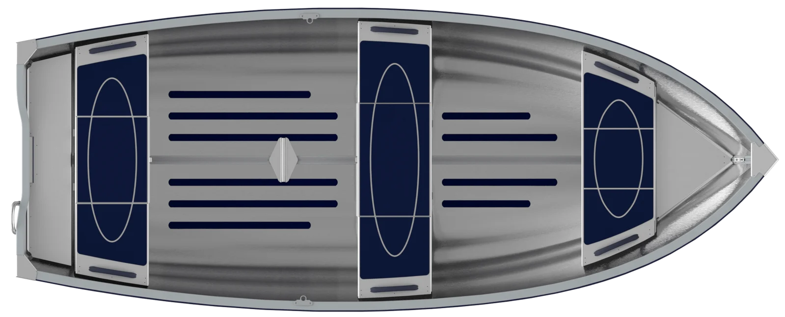 Linder 440 Fishing – detalj