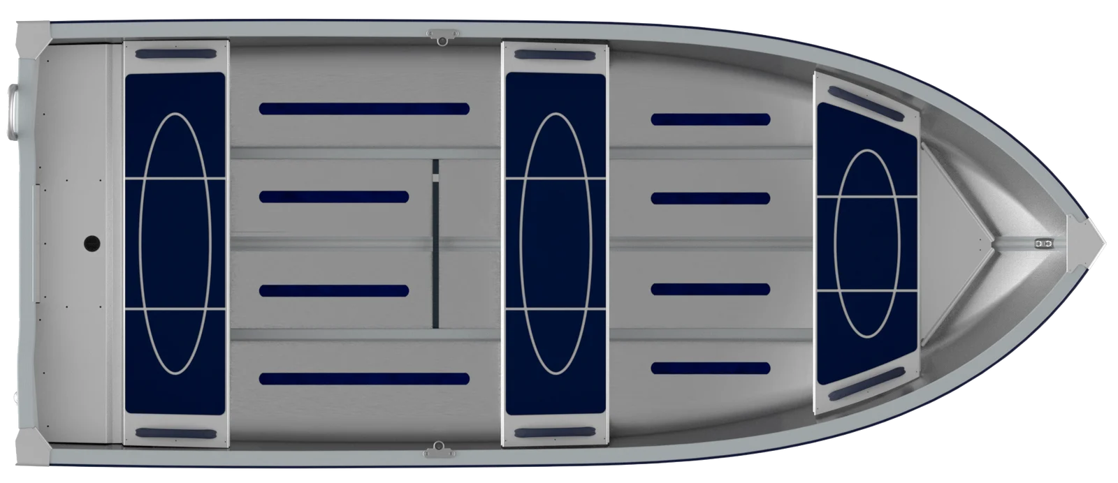 Linder 355 Sportsman – detalj