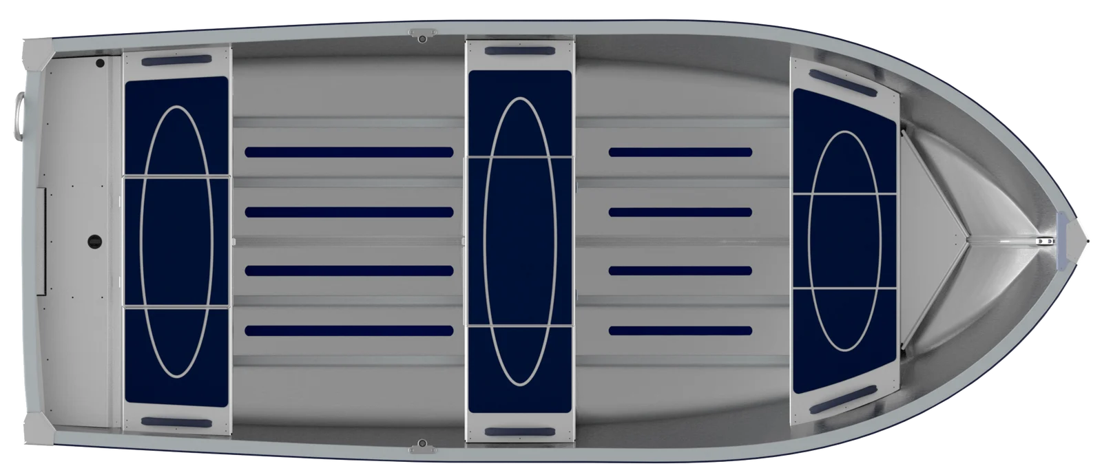 Linder 400 Sportsman – detalj