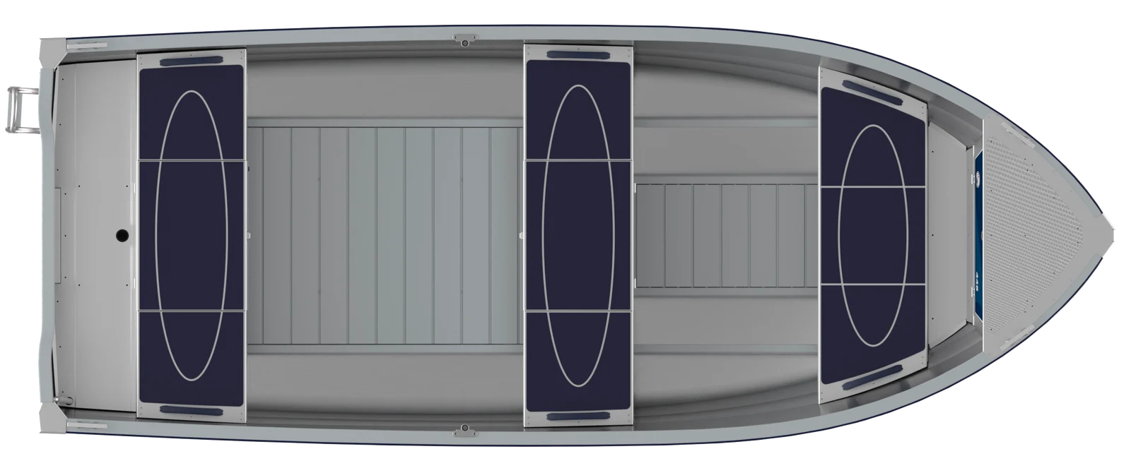 Linder 445 Sportsman Basic – detalj