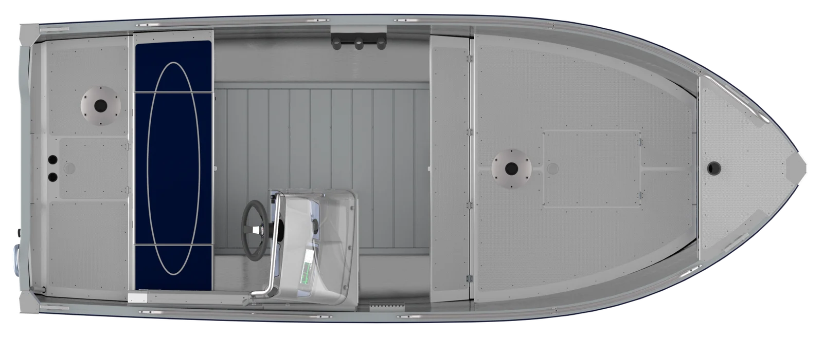 Linder 445 Sportsman Catch – detalj