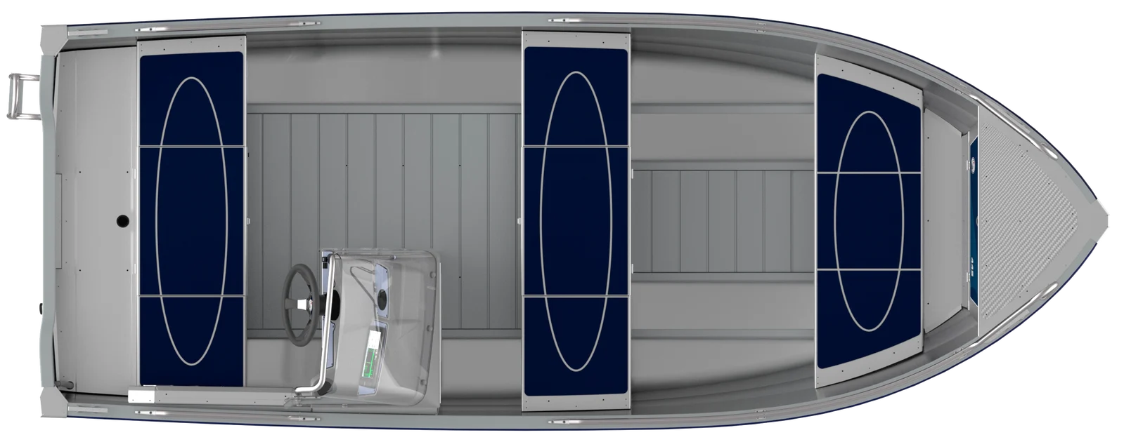 Linder 445 Sportsman Max – detalj