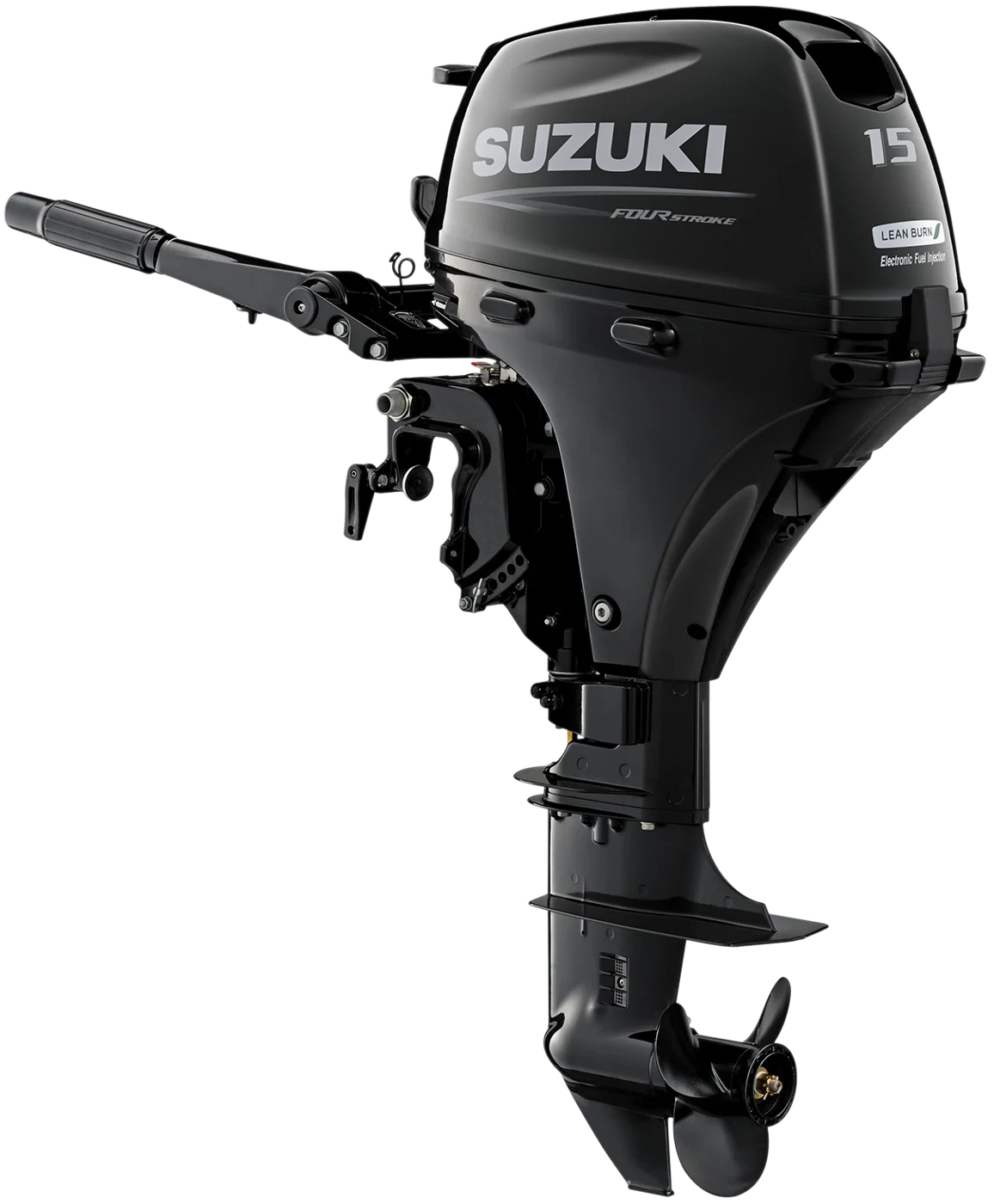 Suzuki DF15A – detalj