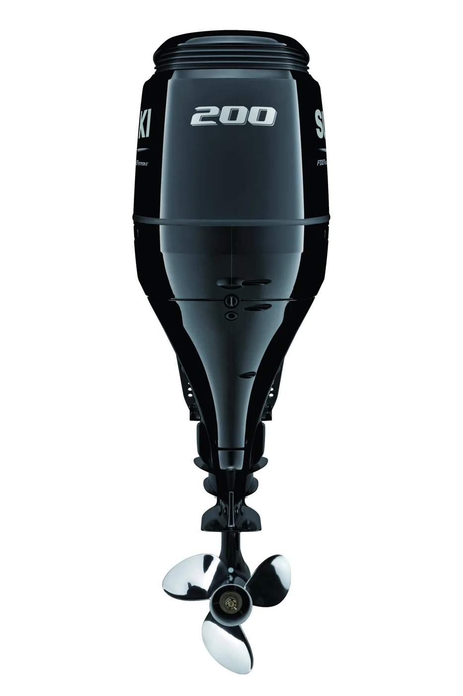 Suzuki DF200T – detalj