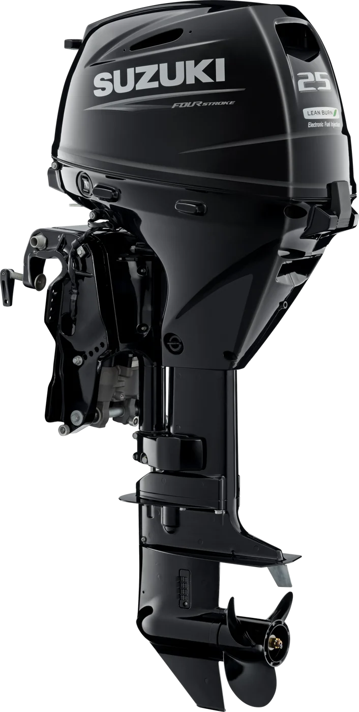 Suzuki DF25A – detalj
