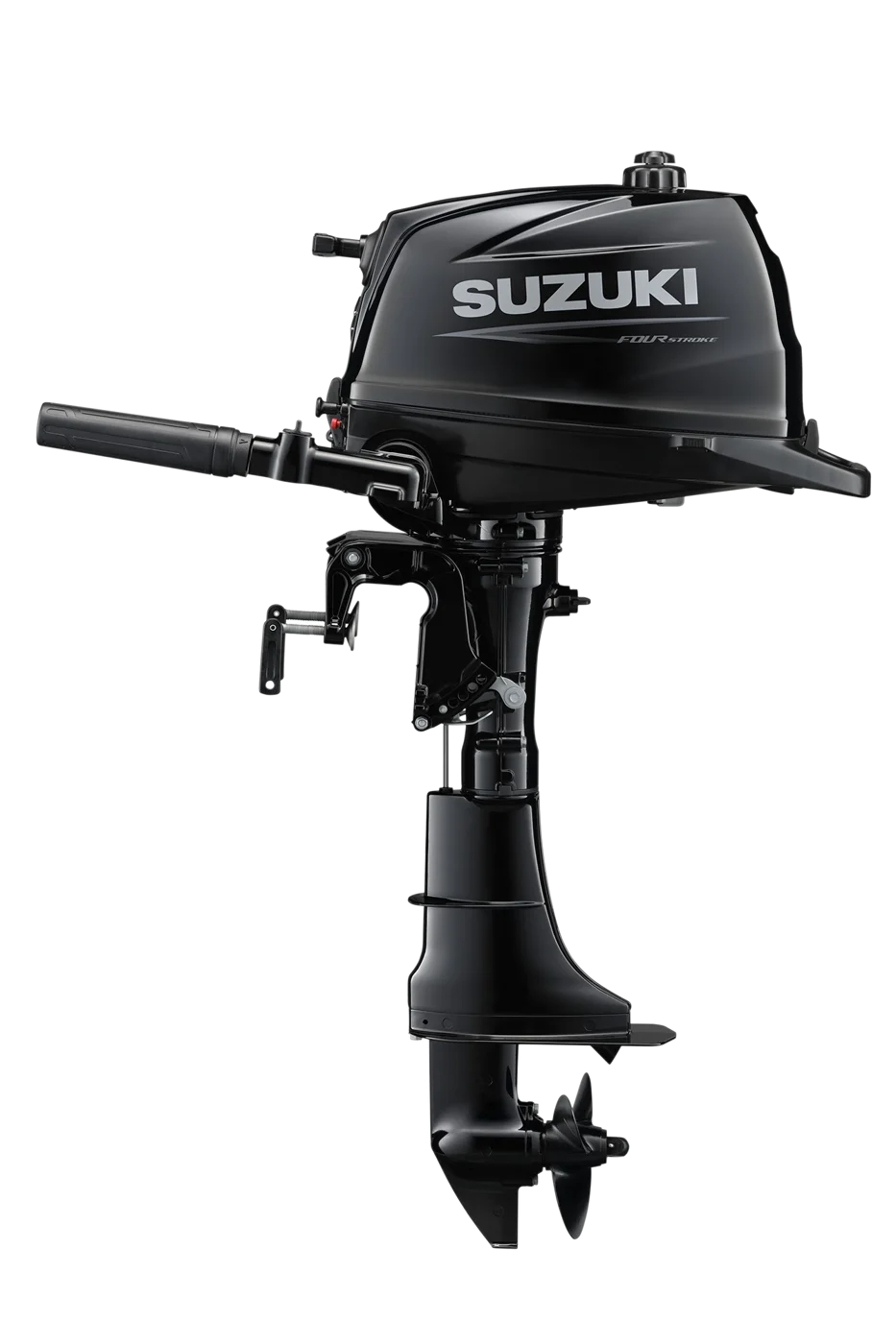 Suzuki DF6A – detalj