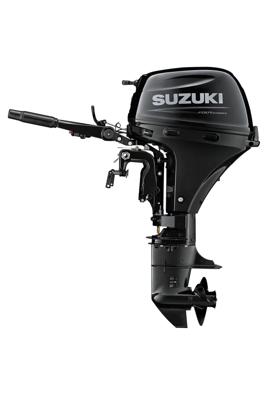 Suzuki DF9,9B Sport – detalj
